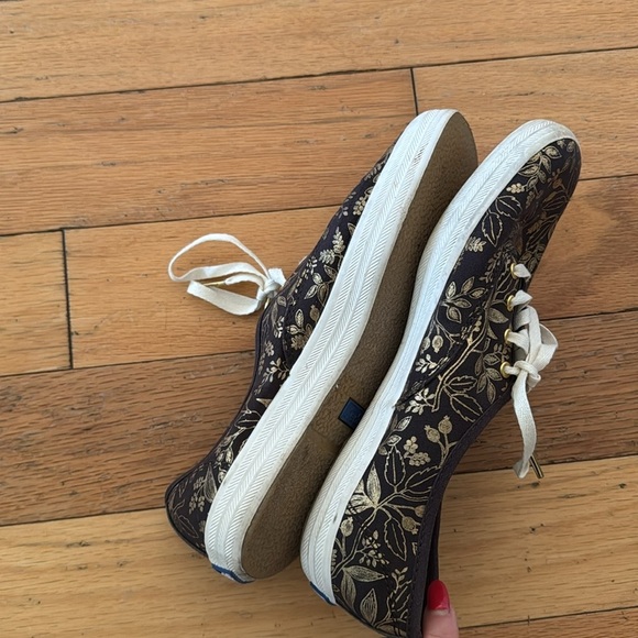 Keds’ X Rifle Paper Co. | Champion Queen Anne Limited Edition | women’s size 6.5 - Picture 8 of 9